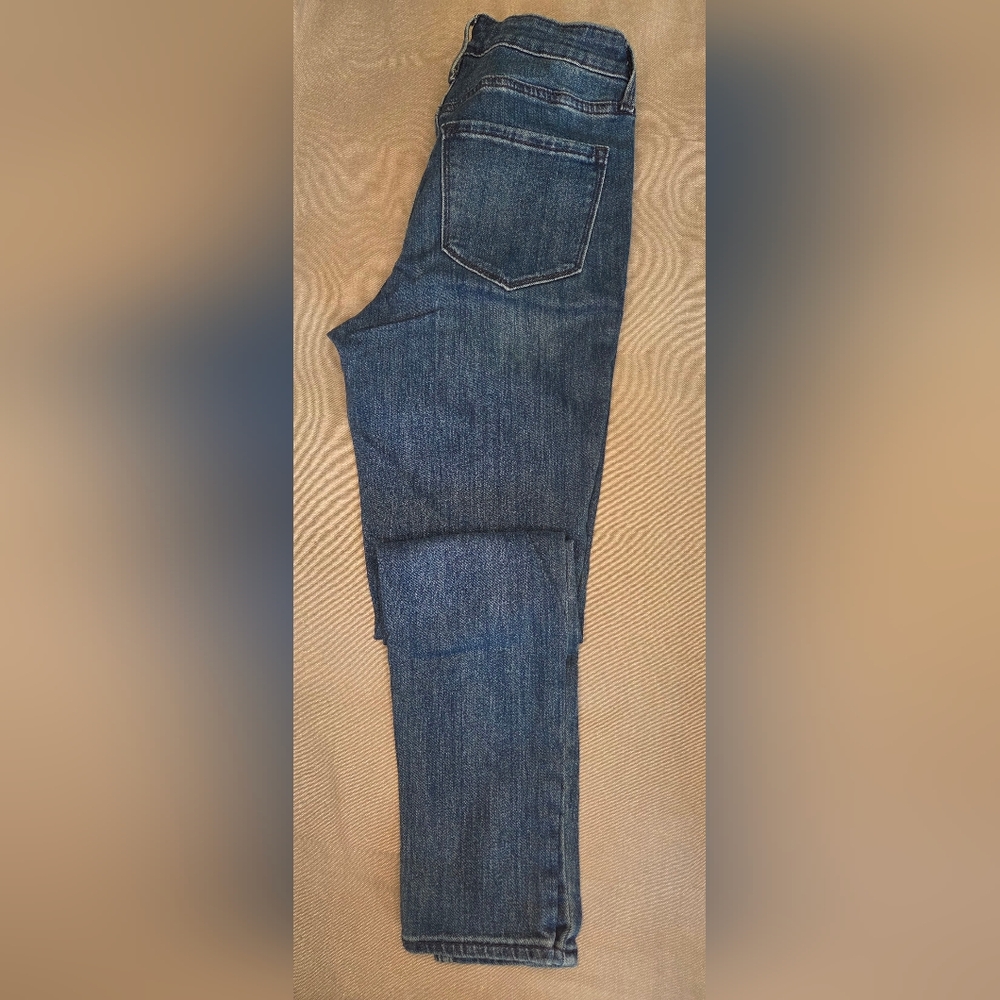 NWOT Old Navy High-Rise Super Skinny Jeans - Blue - Size 4 - Picture 2 of 2